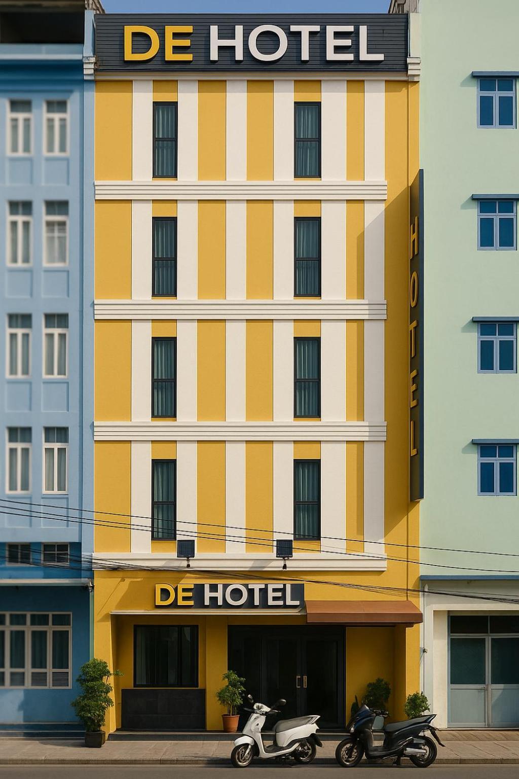 De Hotel 프놈펜 외부 사진